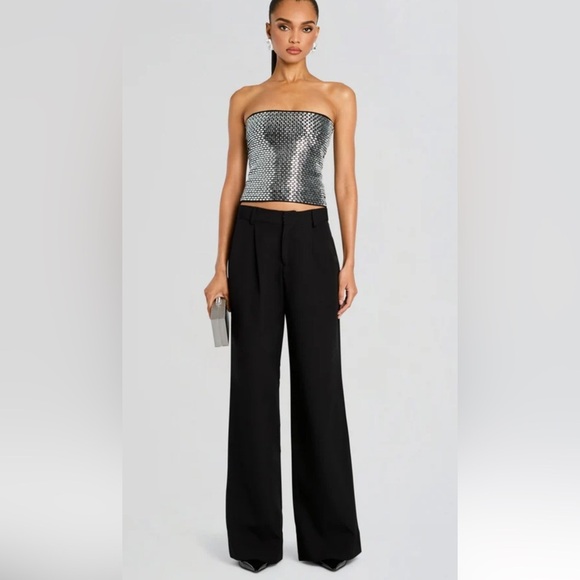 Retrofete Tops - Retrofete VALERY TOP Size M Black